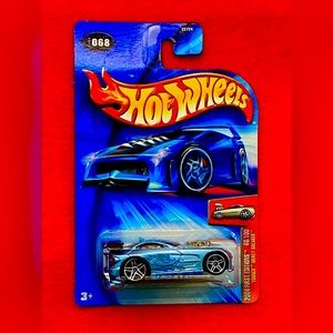 2004 First Editions Tooned -Mercy Breaker 68/100 Hot wheels